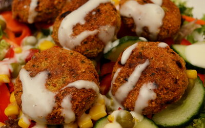 Falafel zum Selbermachen