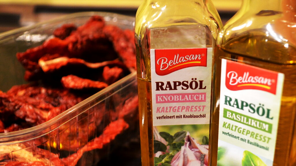 Getrocknete Tomaten in &Ouml;l