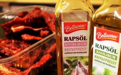 Getrocknete Tomaten in &Ouml;l