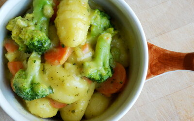 Gnocchi-Gem&uuml;se-Pfanne