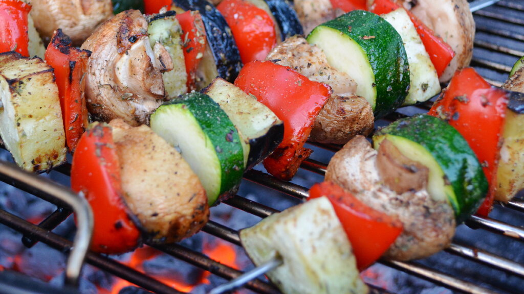 Grillen f&uuml;r Veganer