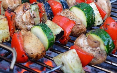 Grillen f&uuml;r Veganer