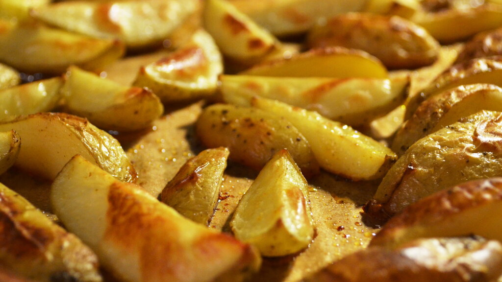 Kartoffelecken oder Wedges - der Partyknaller