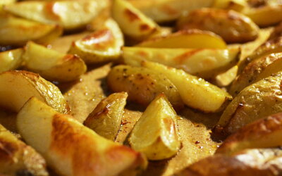 Kartoffelecken oder Wedges - der Partyknaller