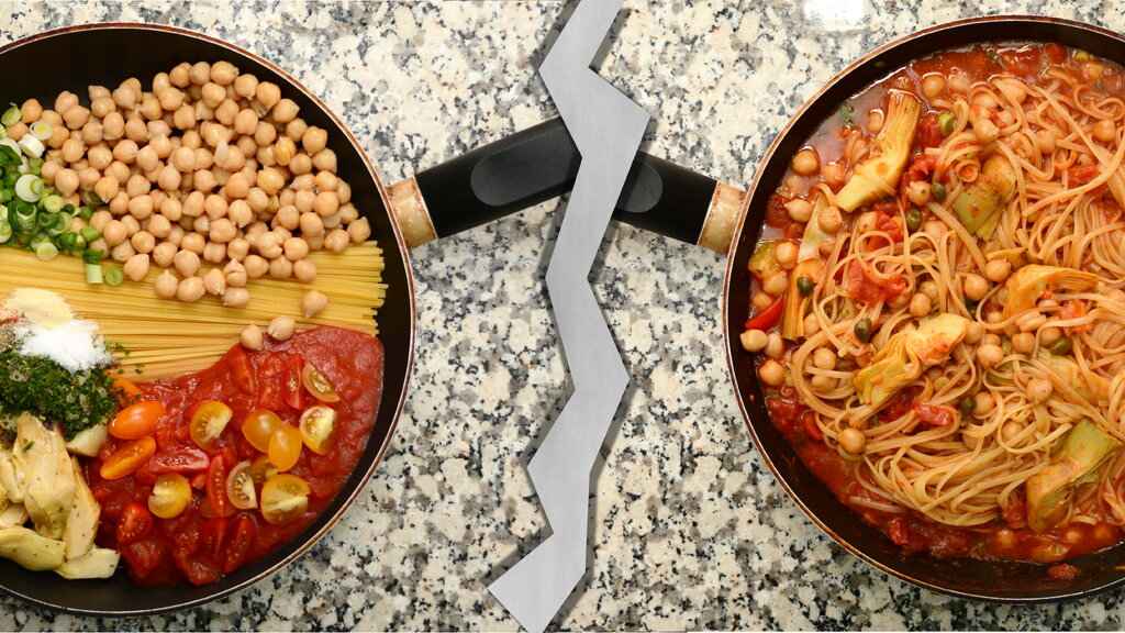 Mediterrane One-Pot-Pasta