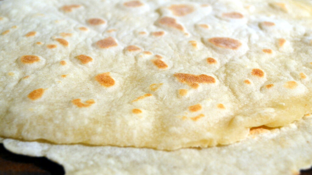 Mexikanische Tortillas