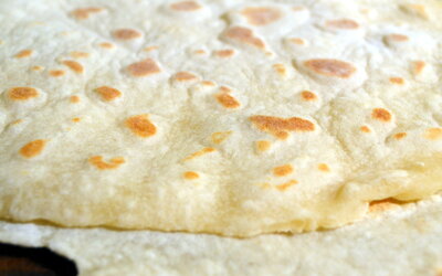 Mexikanische Tortillas