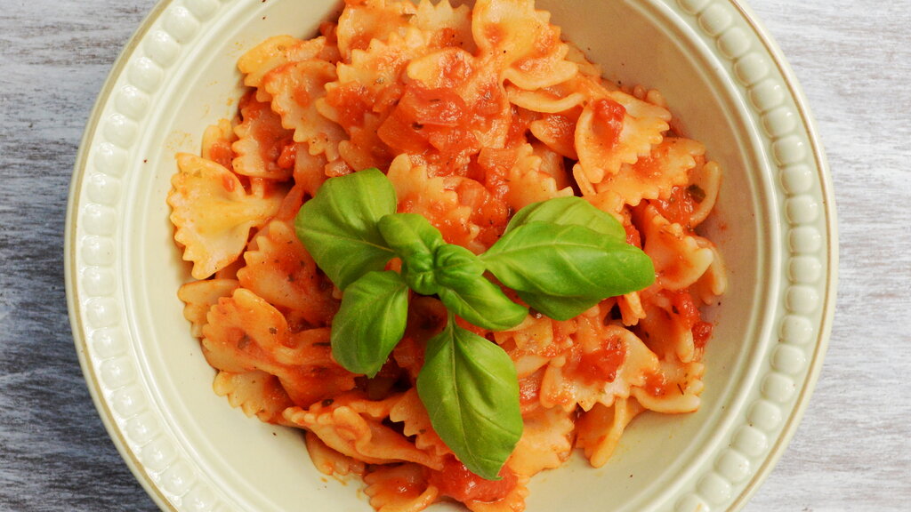 Penne all'arrabbiata