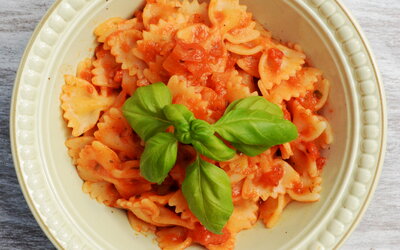 Penne all'arrabbiata