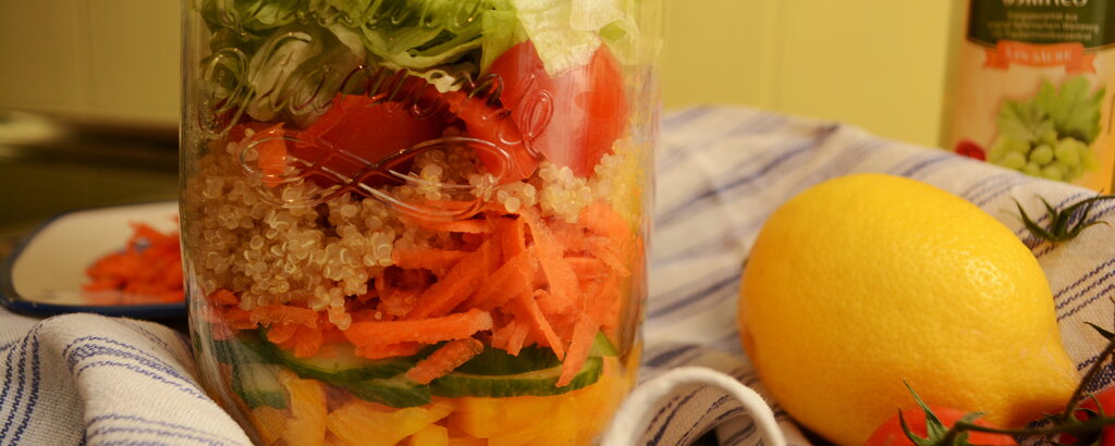 Schicht für Schicht - salad to go! Schicht für Schicht - salad to go!