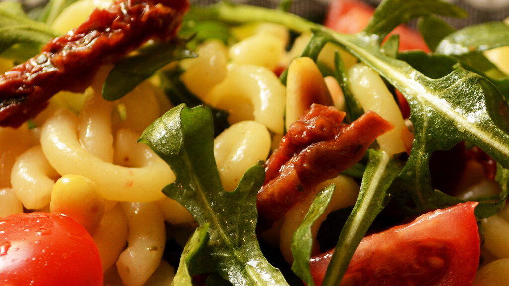 Schneller Nudelsalat