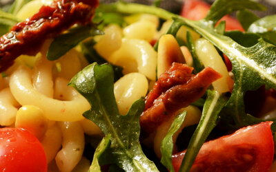 Schneller Nudelsalat