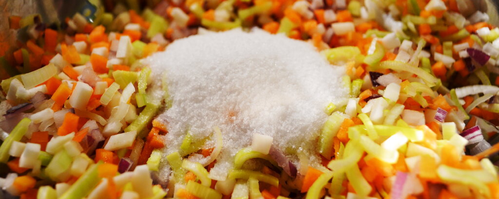 Vergesst auf keinen Fall das Salz, das sorgt f&uuml;r die Haltbarkeit.