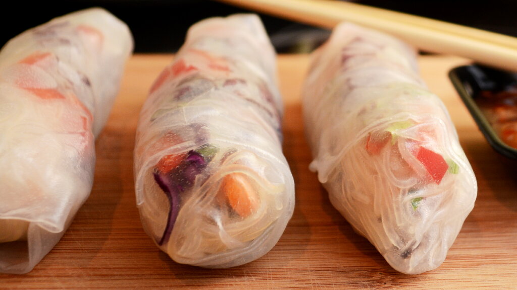 Summer Rolls - asiatisch vegan