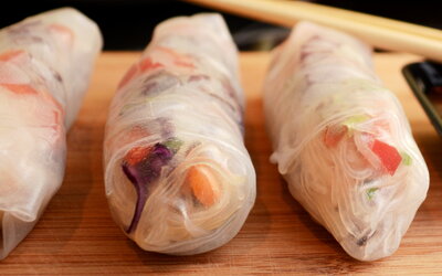 Summer Rolls - asiatisch vegan