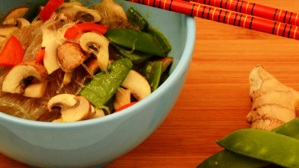 Super schnelle Zitronengrassuppe