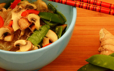 Super schnelle Zitronengrassuppe