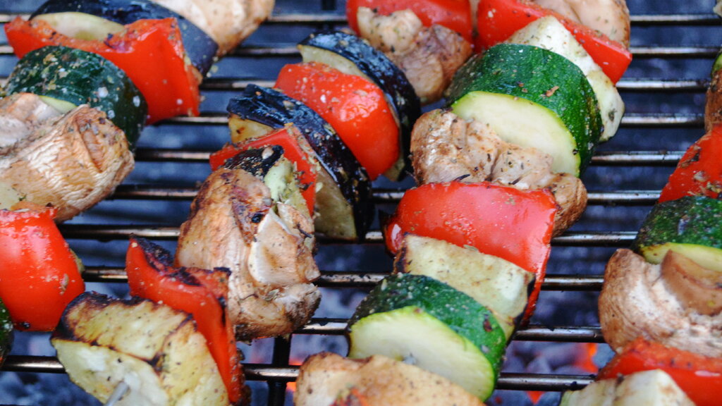 Vegane Grillspie&szlig;e