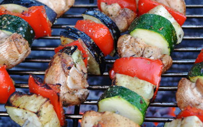 Vegane Grillspie&szlig;e