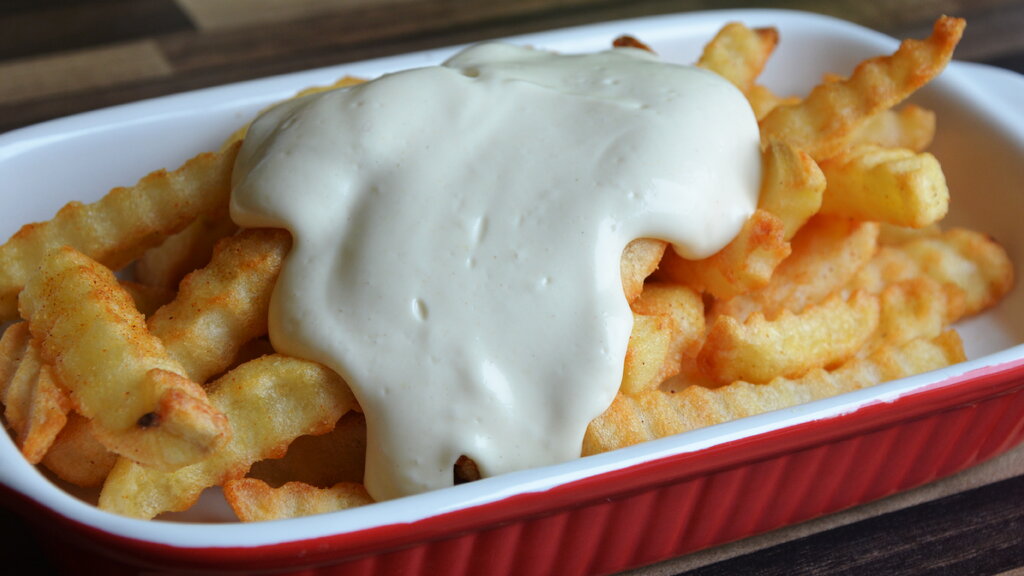 Vegane Mayonnaise ohne Ei