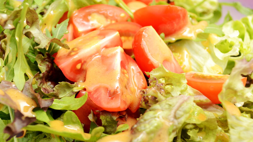 Vegane Salat-Dressings