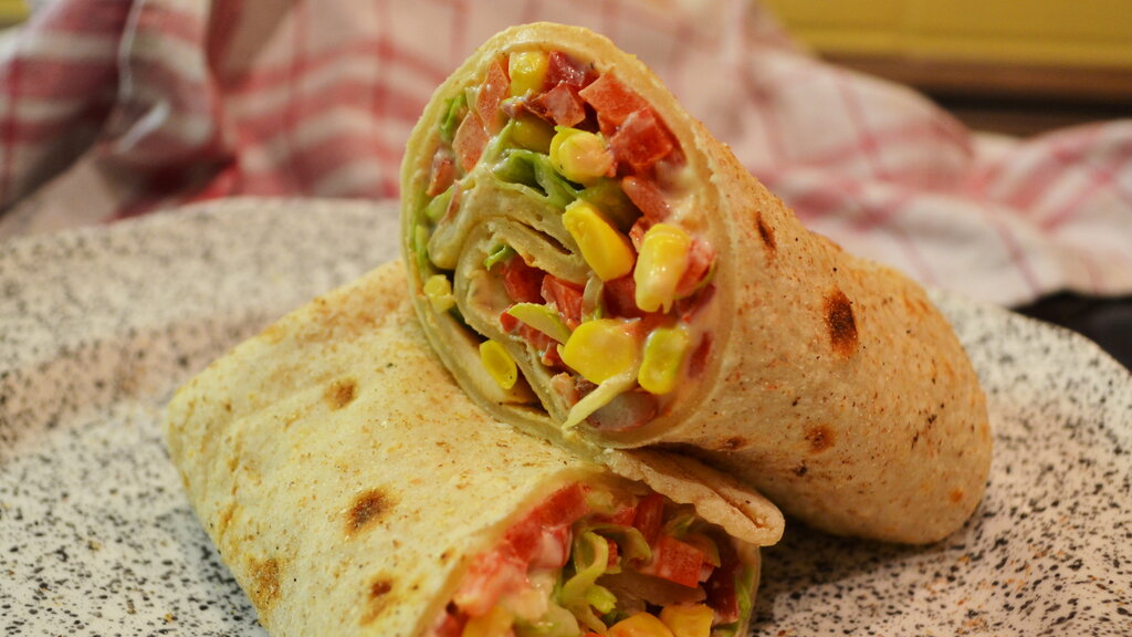 Vegane Wraps