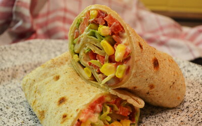 Vegane Wraps