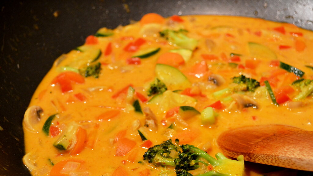 Veganes Thai-Curry