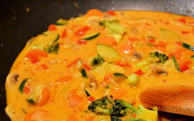 Veganes Thai-Curry